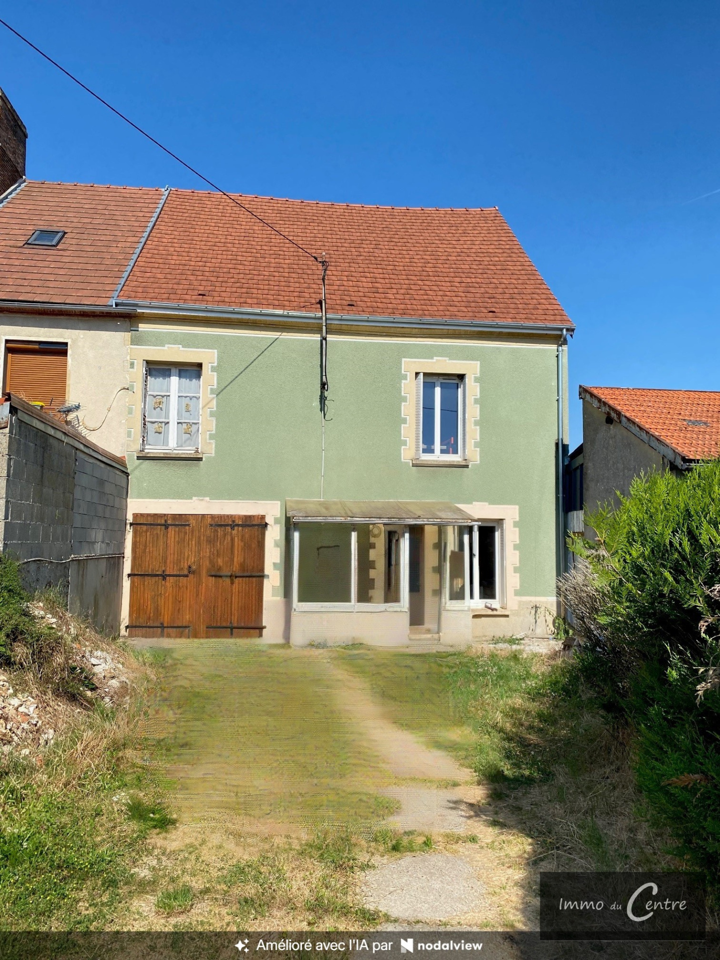 Maison d'habitation à finir de rénover