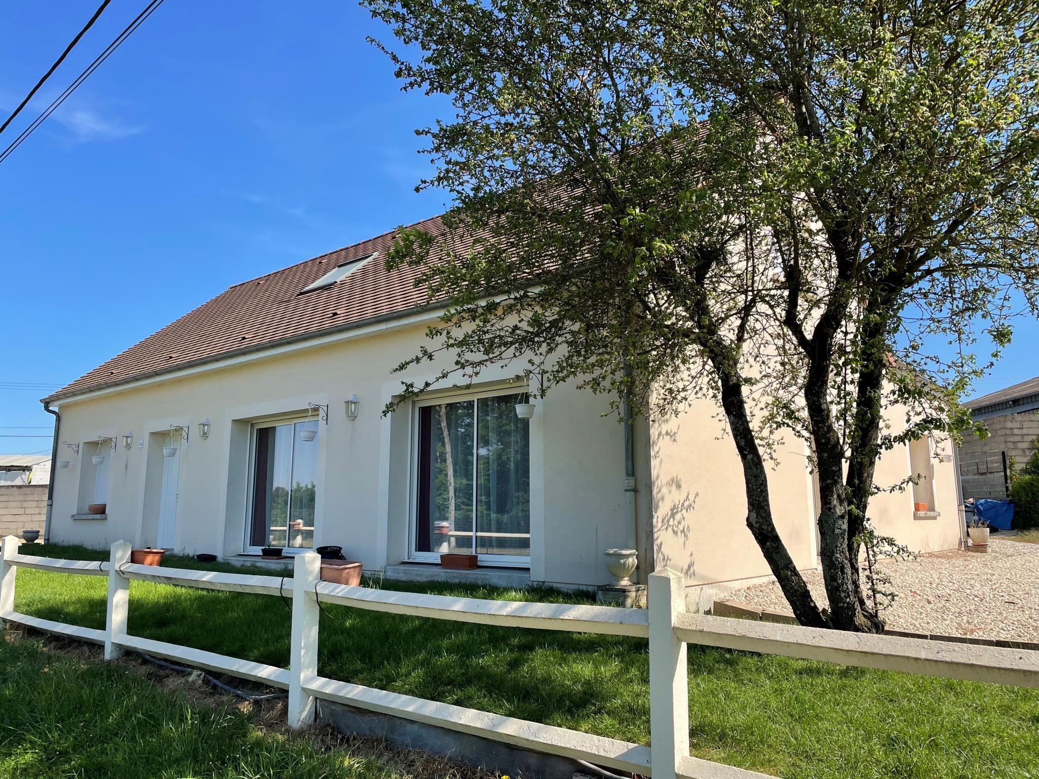 Maison avec vie de plain-pied