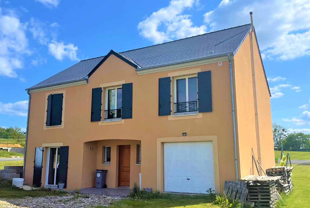 8 mins de Montmirail, Maison de village