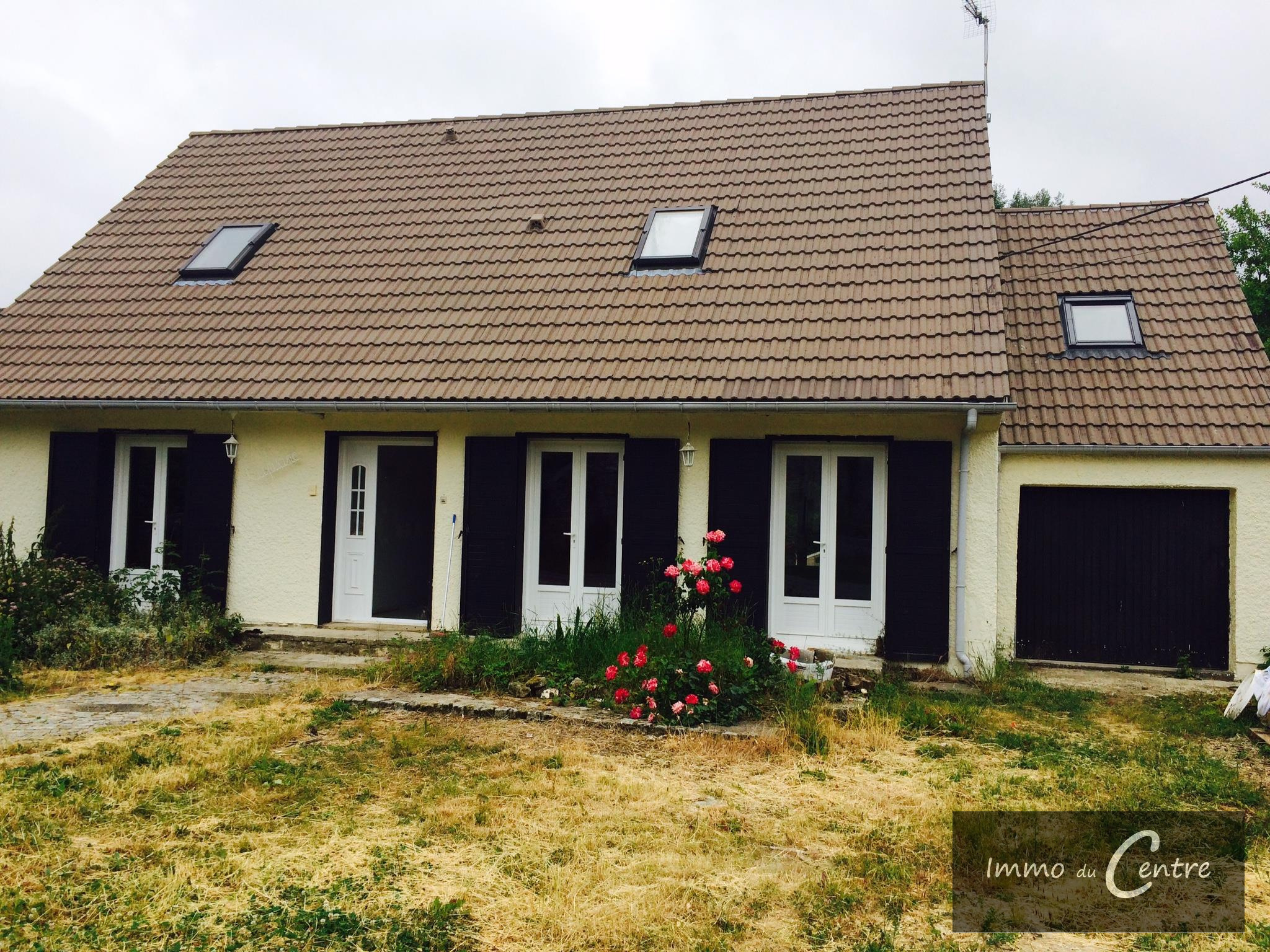 Maison à rénover avec vie de plain-pied