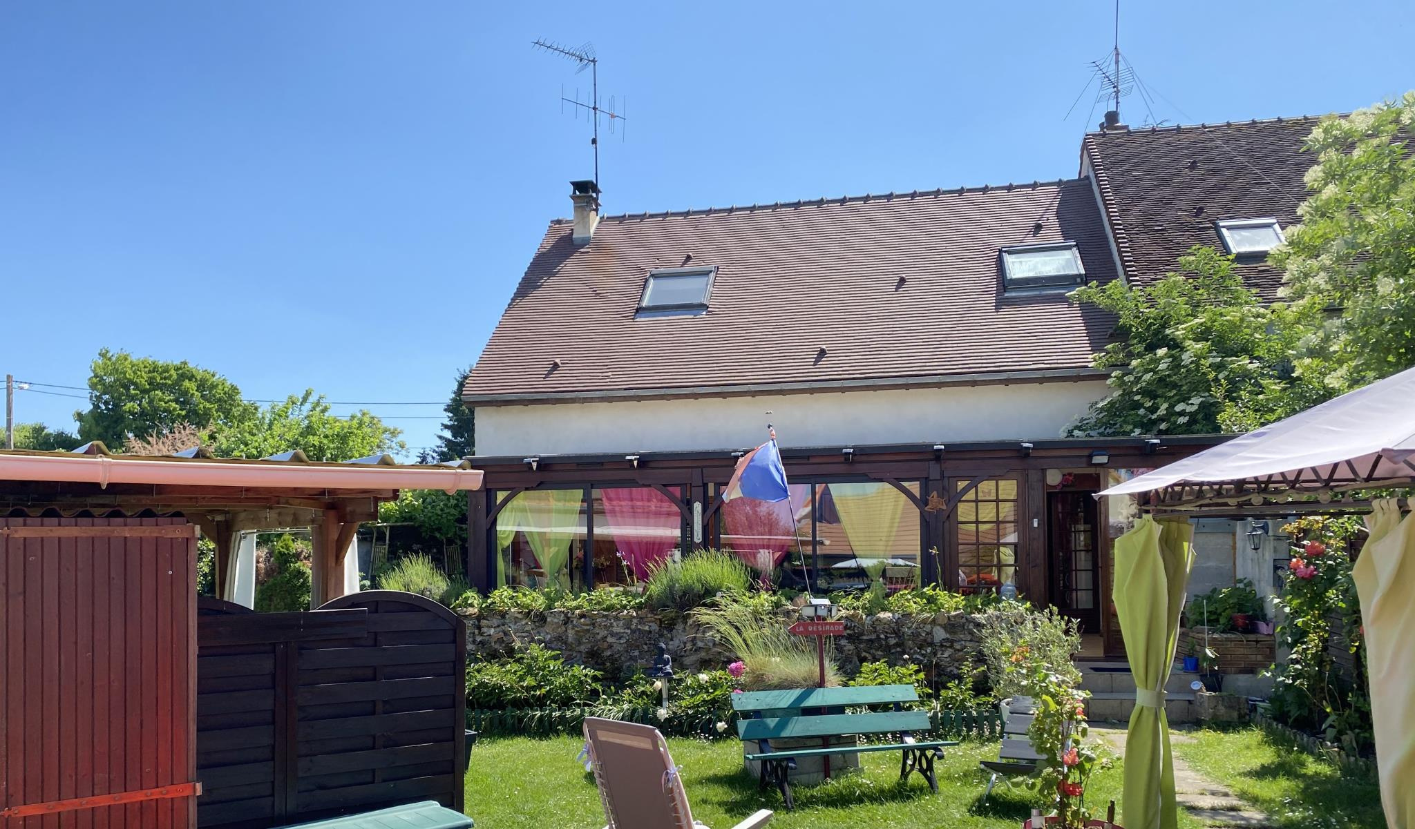 Ensemble immobilier (deux logements)