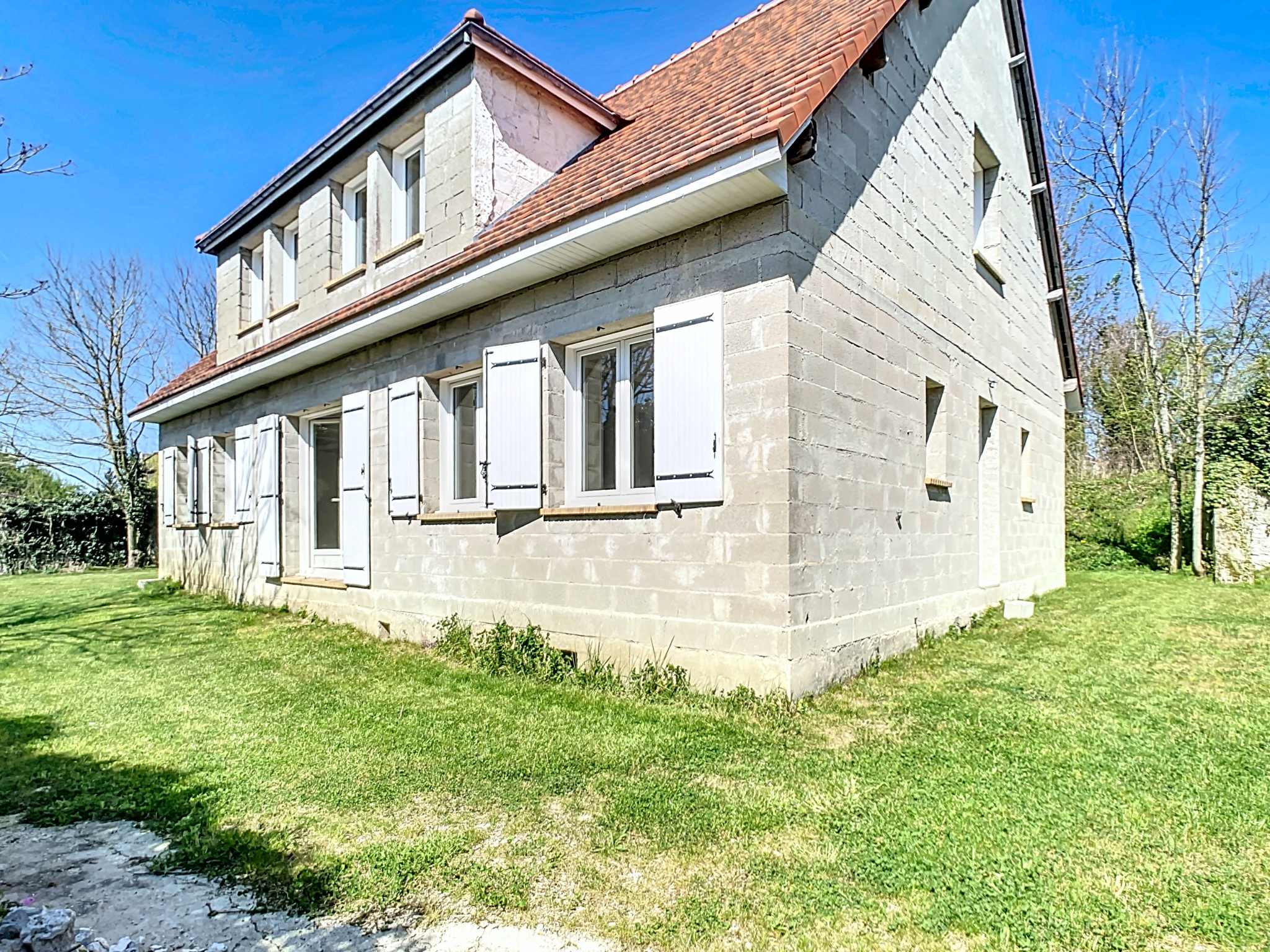 Maison de ville avec vie de plain-pied